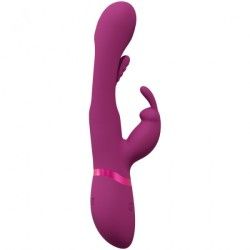 Vibratore rabbit Mika triplo motore porpora Vibratore rabbit Mika triplo motore porpora