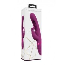 Vibratore rabbit Mika triplo motore porpora Vibratore rabbit Mika triplo motore porpora