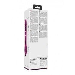 Vibratore rabbit Mika triplo motore porpora Vibratore rabbit Mika triplo motore porpora