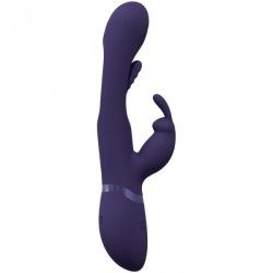 Vibratore rabbit Mika triplo motore viola Vibratore rabbit Mika triplo motore viola