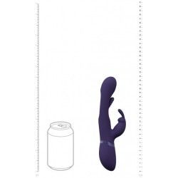 Vibratore rabbit Mika triplo motore viola Vibratore rabbit Mika triplo motore viola