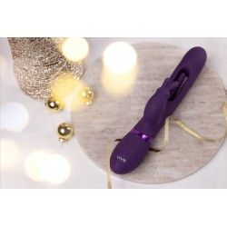 Vibratore rabbit Mika triplo motore viola Vibratore rabbit Mika triplo motore viola