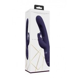 Vibratore rabbit Mika triplo motore viola Vibratore rabbit Mika triplo motore viola