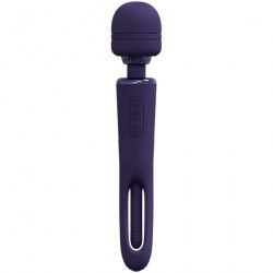 Massaggiatore wand Kiku viola Massaggiatore wand Kiku viola