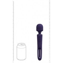 Massaggiatore wand Kiku viola Massaggiatore wand Kiku viola