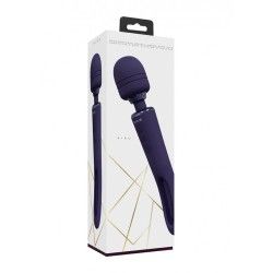 Massaggiatore wand Kiku viola Massaggiatore wand Kiku viola