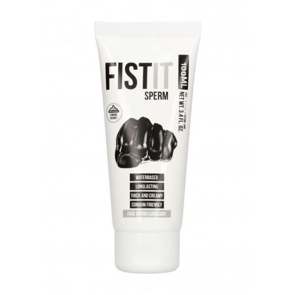 Lubrificante fisting effetto sperma 100 ml