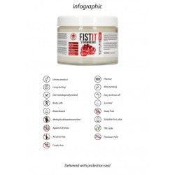 Lubrificante alla fragola extra denso 500 ml Lubrificante alla fragola extra denso 500 ml