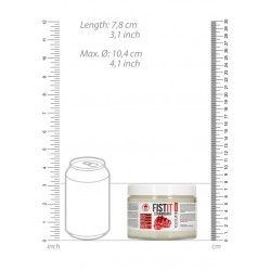 Lubrificante alla fragola extra denso 500 ml Lubrificante alla fragola extra denso 500 ml