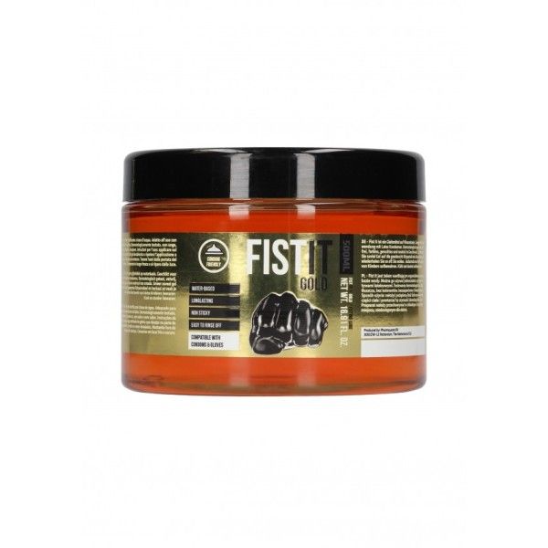 Lubrificante intimo 500 ml Gold Fist It