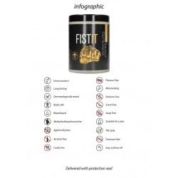 Lubrificante base acqua 1 litro Fist-it Lubrificante base acqua 1 litro Fist-it