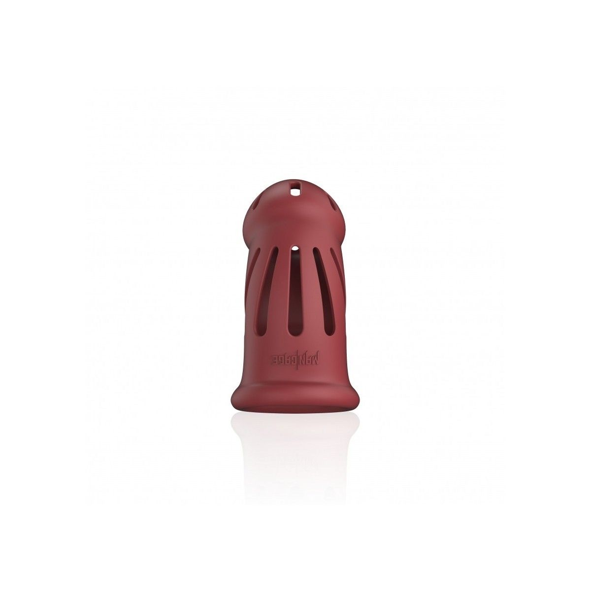 Gabbia pene in Silicone rosso