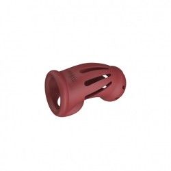 Gabbia pene Mancage in Silicone rosso Gabbia pene Mancage in Silicone rosso