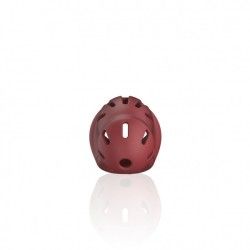 Gabbia pene Mancage in Silicone rosso Gabbia pene Mancage in Silicone rosso