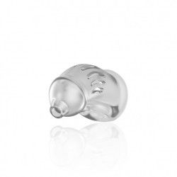 Gabbia pene Mancage in Silicone trasparente Gabbia pene Mancage in Silicone trasparente