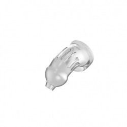 Gabbia pene Mancage in Silicone trasparente Gabbia pene Mancage in Silicone trasparente