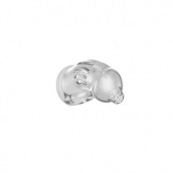 Gabbia pene Mancage in Silicone trasparente Gabbia pene Mancage in Silicone trasparente