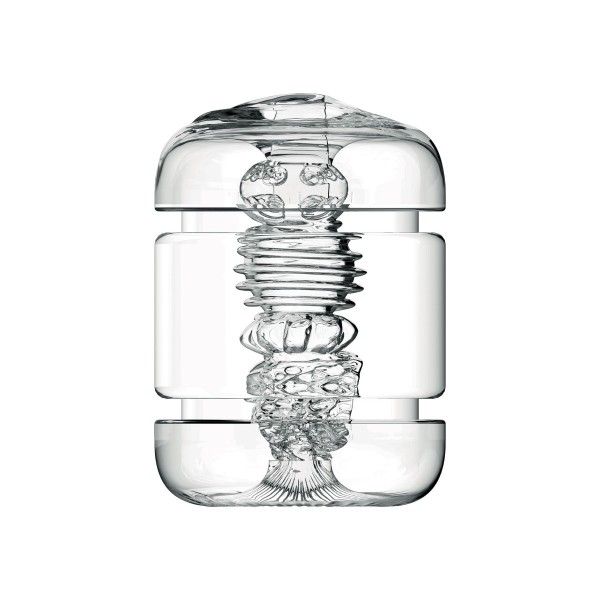 Masturbatore maschile custodia Pussy & Ass