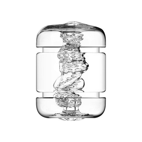 Masturbatore maschile Clear Shot Pussy & Ass