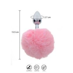 Plug anale con coda Bunnytail Buttplug Plug anale con coda Bunnytail Buttplug