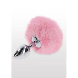 Plug anale con coda Bunnytail Buttplug Plug anale con coda Bunnytail Buttplug