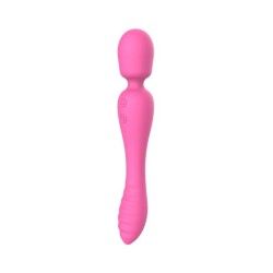 Massaggiatore wand The Evermore 2 in 1 rosa Massaggiatore wand The Evermore 2 in 1 rosa