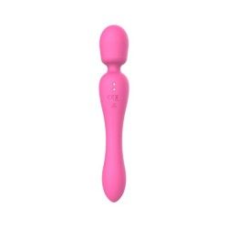 Massaggiatore wand The Evermore 2 in 1 rosa Massaggiatore wand The Evermore 2 in 1 rosa
