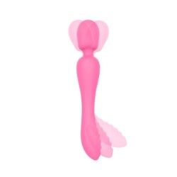 Massaggiatore wand The Evermore 2 in 1 rosa Massaggiatore wand The Evermore 2 in 1 rosa