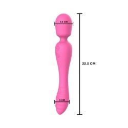 Massaggiatore wand The Evermore 2 in 1 rosa Massaggiatore wand The Evermore 2 in 1 rosa