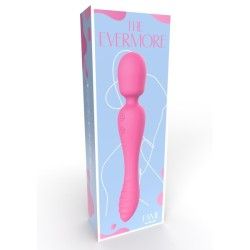Massaggiatore wand The Evermore 2 in 1 rosa Massaggiatore wand The Evermore 2 in 1 rosa