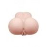 Masturbatore maschile vibrante Honey chiaro Masturbatore maschile vibrante Honey chiaro