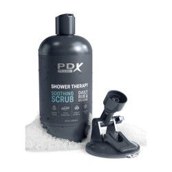 Masturbatore uomo Shower Therapy Scrub chiaro Masturbatore uomo Shower Therapy Scrub chiaro
