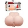 Masturbatore maschile vibrante Honey chiaro Masturbatore maschile vibrante Honey chiaro
