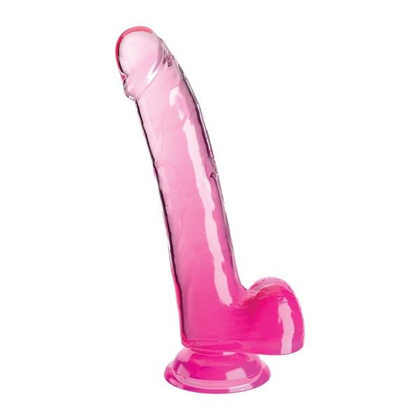 Fallo realistico King Cock 24.8 cm rosa