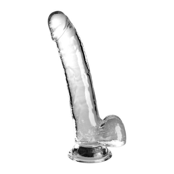 Fallo realistico King Cock 24.8 cm trasp