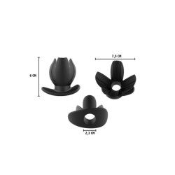 Plug anale dilatatore Spreader 4-Way Plug anale dilatatore Spreader 4-Way
