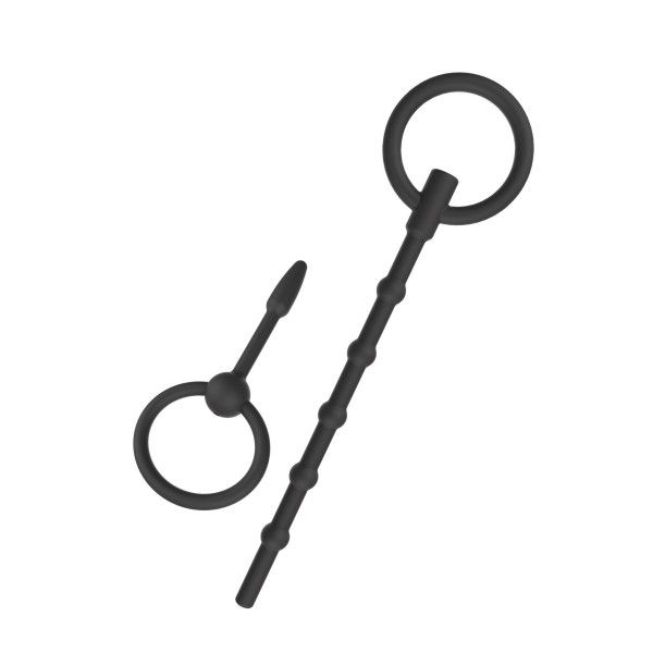Dilatatori uretrali Penis Plug Large 2 pz