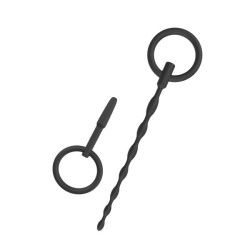 Dilatatori uretrali Penis Plug Small 2 pz Dilatatori uretrali Penis Plug Small 2 pz