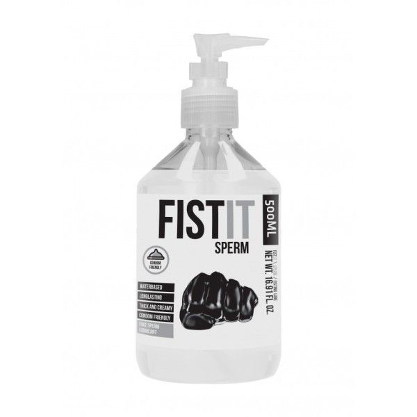 Lubrificante sperma finto dispenser 500 ml