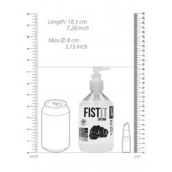 Lubrificante sperma finto dispenser 500 ml Lubrificante sperma finto dispenser 500 ml