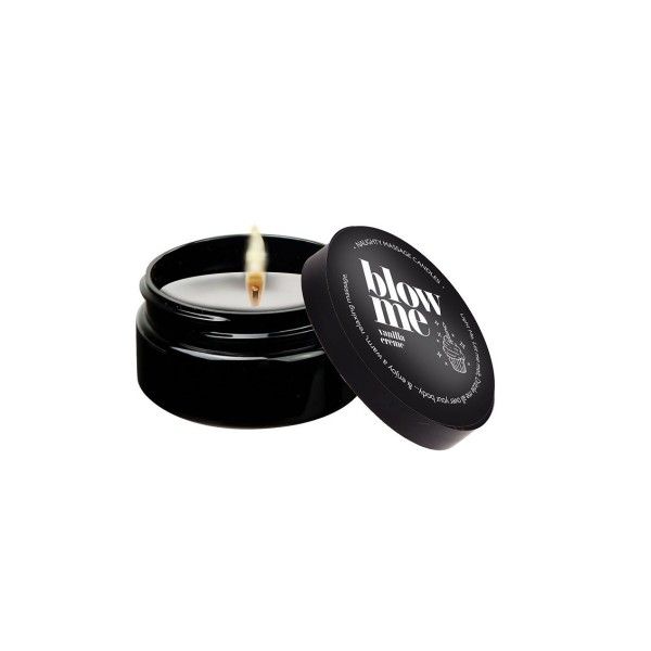 Candela da massaggio Mini 56 gr Blow Me