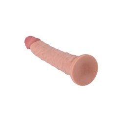 Fallo realistico ventosa Dual Density 18 cm Fallo realistico ventosa Dual Density 18 cm