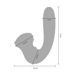Doppio stimolatore vaginale Celestial Love Doppio stimolatore vaginale Celestial Love