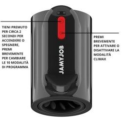 Masturbatore da uomo automatico Masturbatore da uomo automatico