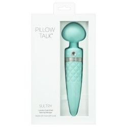 Vibratore wand Pillow Talk Sultry 20,5 cm Vibratore wand Pillow Talk Sultry 20,5 cm