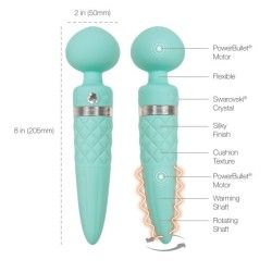 Vibratore wand Pillow Talk Sultry 20,5 cm Vibratore wand Pillow Talk Sultry 20,5 cm