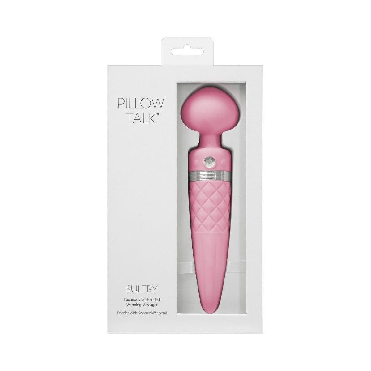 Vibratore wand Pillow Talk Sultry rosa