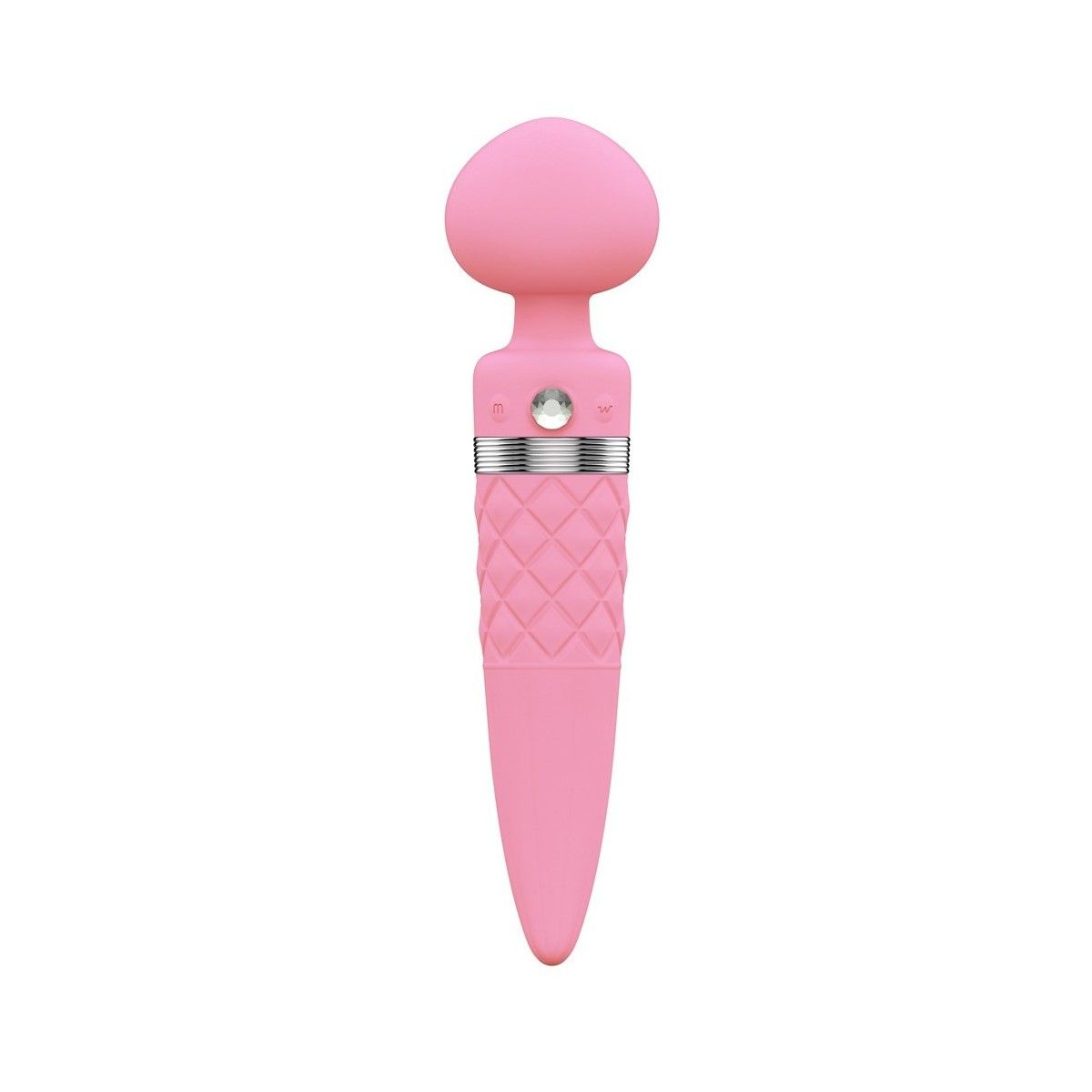 Vibratore wand Pillow Talk Sultry rosa