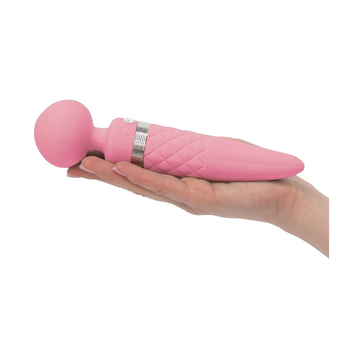 Vibratore wand Pillow Talk Sultry rosa