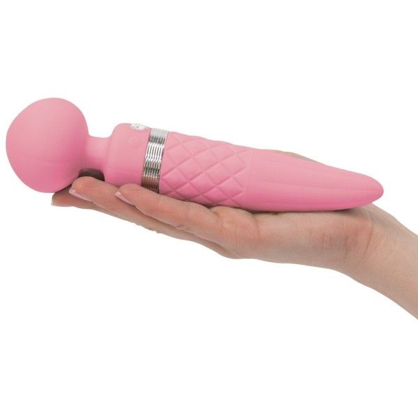 Vibratore wand Pillow Talk Sultry 20,5cm rosa
